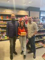 Kadınlar Günü'nü Birlikte Kutladık! Koyuncu Grup