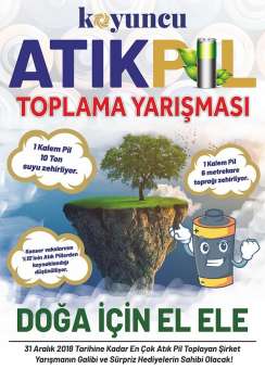 Waste Battery Collection Project Koyuncu Grup
