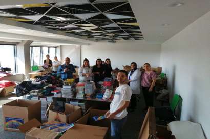 Koyuncu Group Reached 500 Students with 'Our Children Our Future' Project Koyuncu Grup