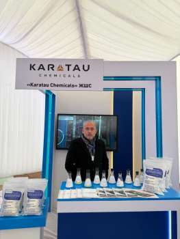 Kazakistan Cumhurbaşkanı Tokayev, Karatau Chemicals Standımızı Ziyaret Etti Koyuncu Grup