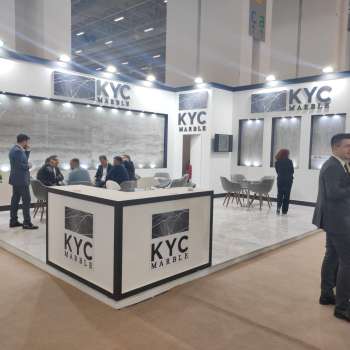 KYC Marble ile İzmir Fuarındayız Koyuncu Grup