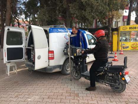 Burdur’da Trafik Emniyetine Katkı Sağladık Koyuncu Grup