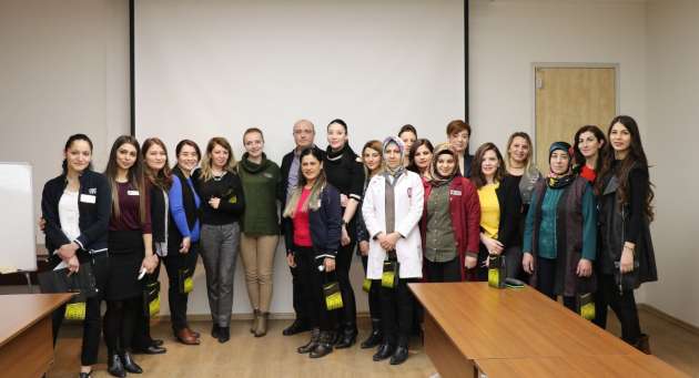 Tüm Kadınlarımızın Kadınlar Gününü Kutladık Koyuncu Grup