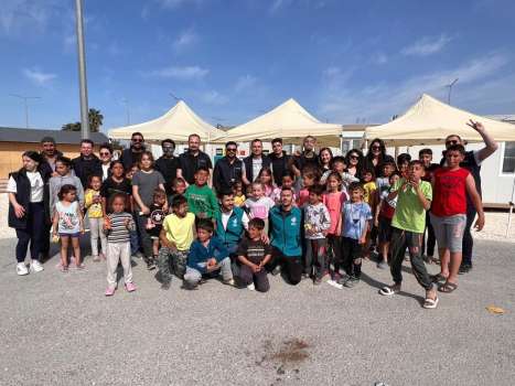 Sobe Vakfı ile Hatay için Elele! Koyuncu Grup