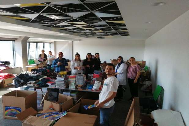 Koyuncu Group Reached 500 Students with 'Our Children Our Future' Project Koyuncu Grup