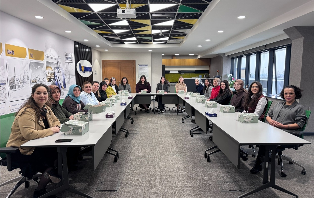 Kadınlar Günü'nü Birlikte Kutladık! Koyuncu Grup