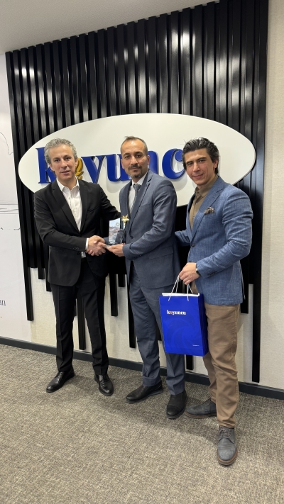 TÜVTÜRK 2024 İş Ortakları Rating Değerlendirmesinde Grup Birincisi olduk! Koyuncu Grup