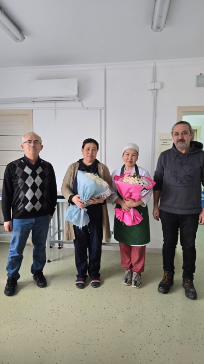 Kadınlar Günü'nü Birlikte Kutladık! Koyuncu Grup