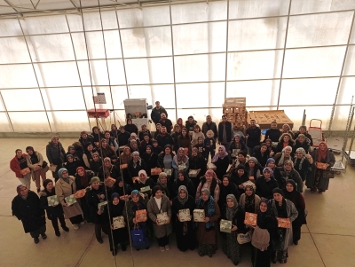 Kadınlar Günü'nü Birlikte Kutladık! Koyuncu Grup