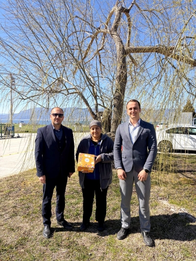 Kadınlar Günü'nü Birlikte Kutladık! Koyuncu Grup