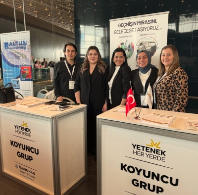 As Koyuncu Group, we met with young people at IKAF25, the Biggest Career Fair of Central Anatolia! Koyuncu Grup