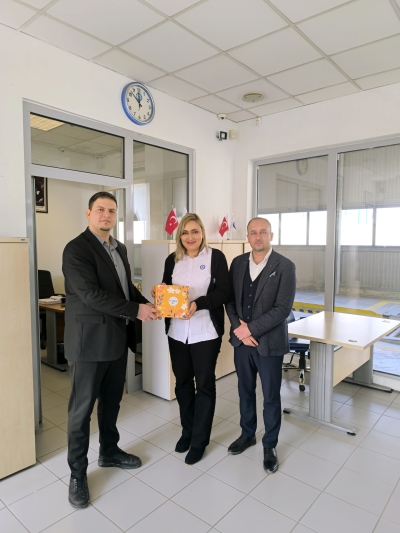 Kadınlar Günü'nü Birlikte Kutladık! Koyuncu Grup