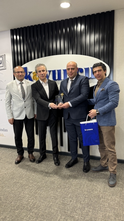TÜVTÜRK 2024 İş Ortakları Rating Değerlendirmesinde Grup Birincisi olduk! Koyuncu Grup