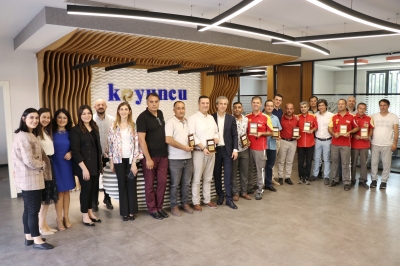 Seniority Awards Found Their Owners! Koyuncu Grup