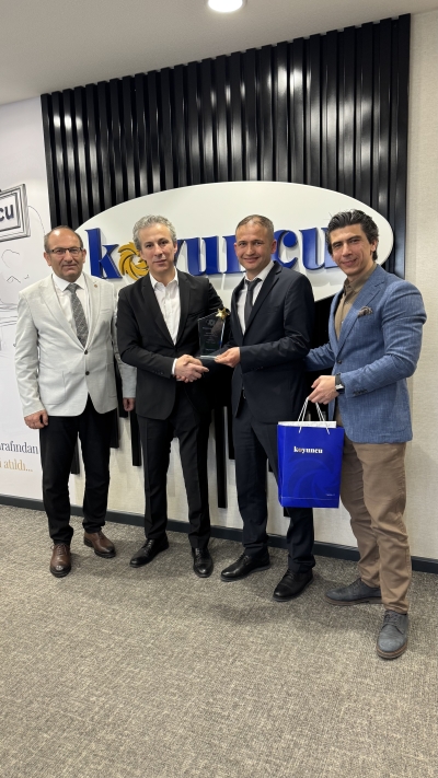 TÜVTÜRK 2024 İş Ortakları Rating Değerlendirmesinde Grup Birincisi olduk! Koyuncu Grup