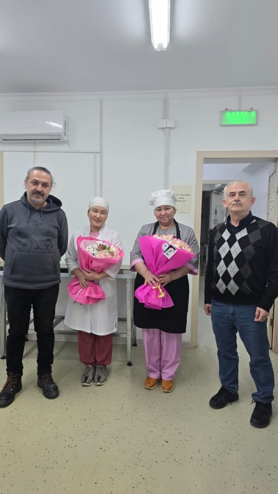 Kadınlar Günü'nü Birlikte Kutladık! Koyuncu Grup