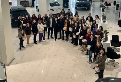 Kadınlar Günü'nü Birlikte Kutladık! Koyuncu Grup