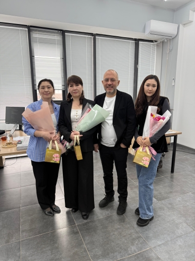 Kadınlar Günü'nü Birlikte Kutladık! Koyuncu Grup