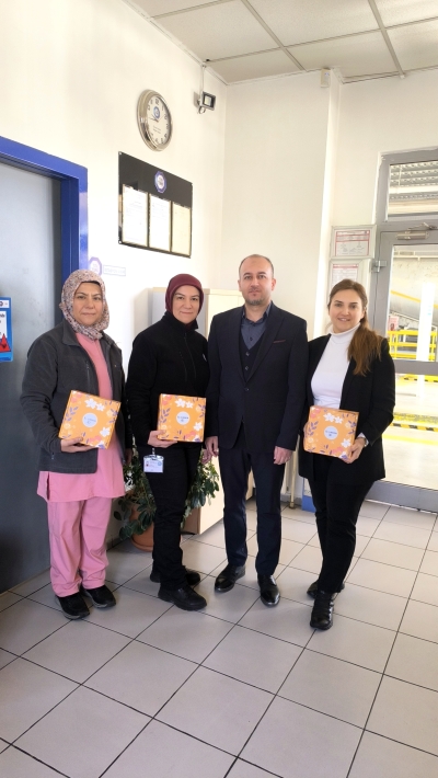 Kadınlar Günü'nü Birlikte Kutladık! Koyuncu Grup