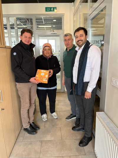 Kadınlar Günü'nü Birlikte Kutladık! Koyuncu Grup