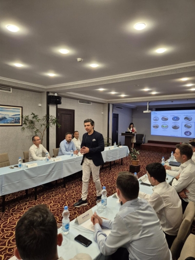 Koyuncu Araç Muayene yönetimi ilk kez yurt dışında bir araya geldi! Koyuncu Grup