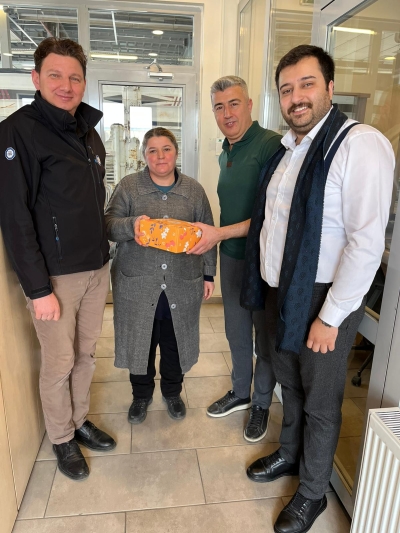 Kadınlar Günü'nü Birlikte Kutladık! Koyuncu Grup