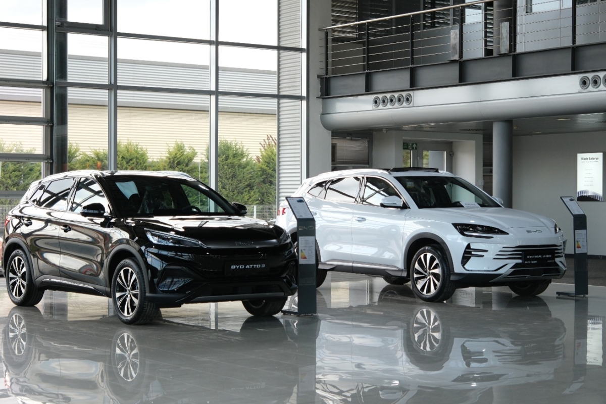 Dünyanın lider elektrikli araç markası BYD'nin bayiliği alındı.